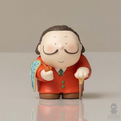 Limited Edition Figura Salvador Dali Big Original Character By Kemelife