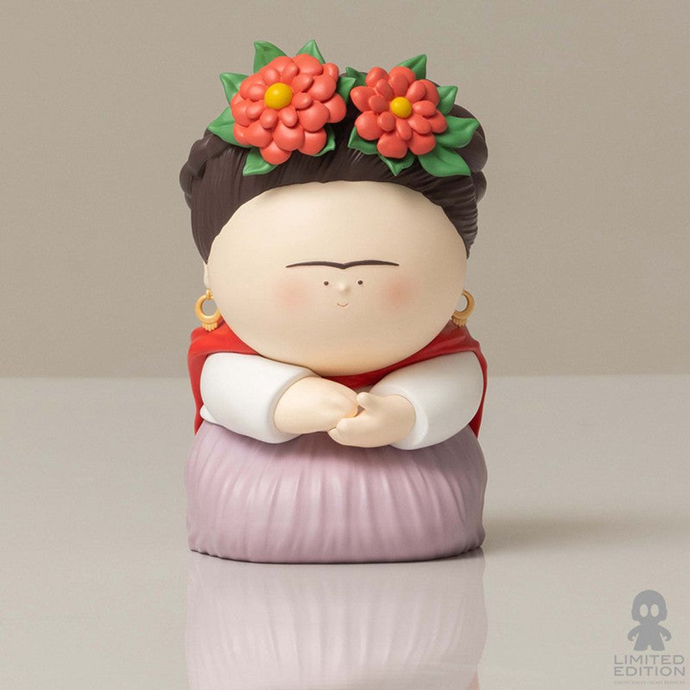 Limited Edition Figura Frida Kahlo Big Original Character By Kemelife