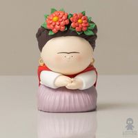 Limited Edition Figura Frida Kahlo Big Original Character By Kemelife