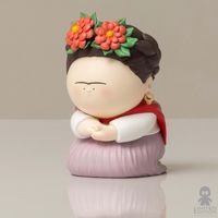 Limited Edition Figura Frida Kahlo Big Original Character By Kemelife