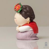 Limited Edition Figura Frida Kahlo Big Original Character By Kemelife