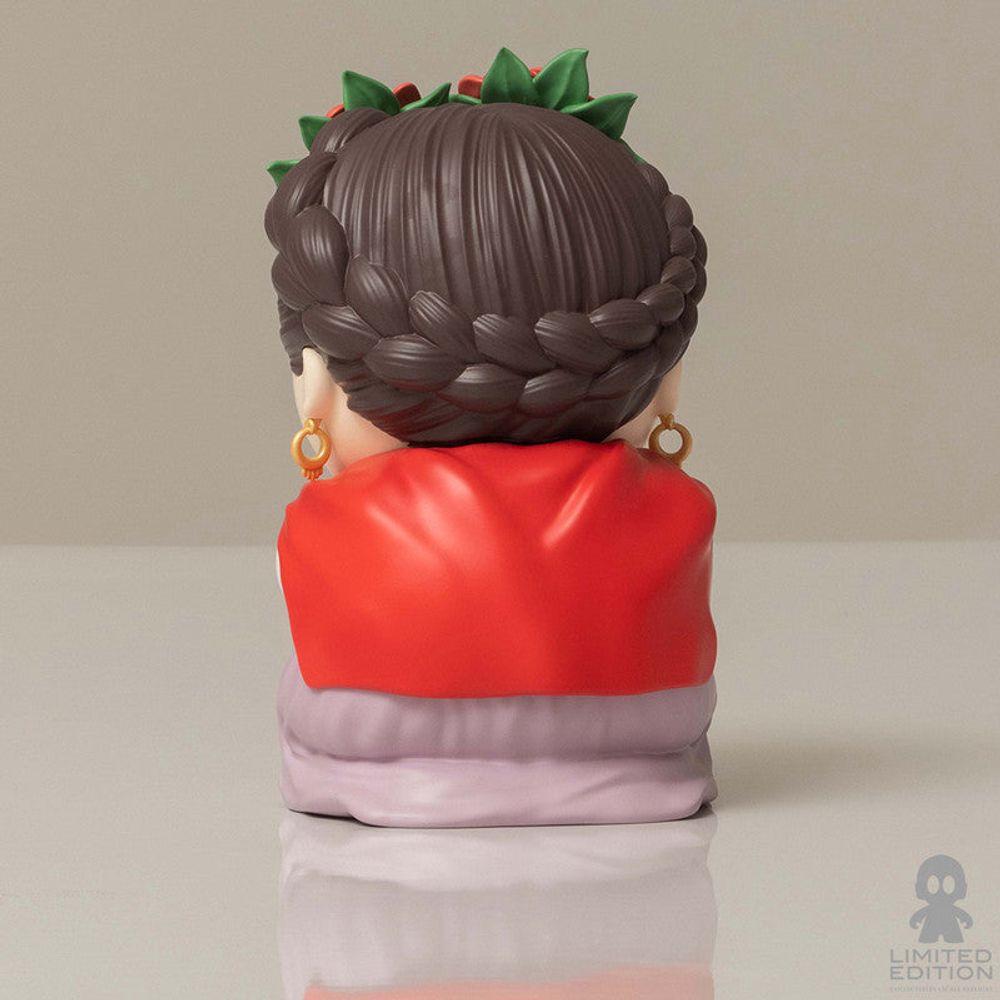 Limited Edition Figura Frida Kahlo Big Original Character By Kemelife