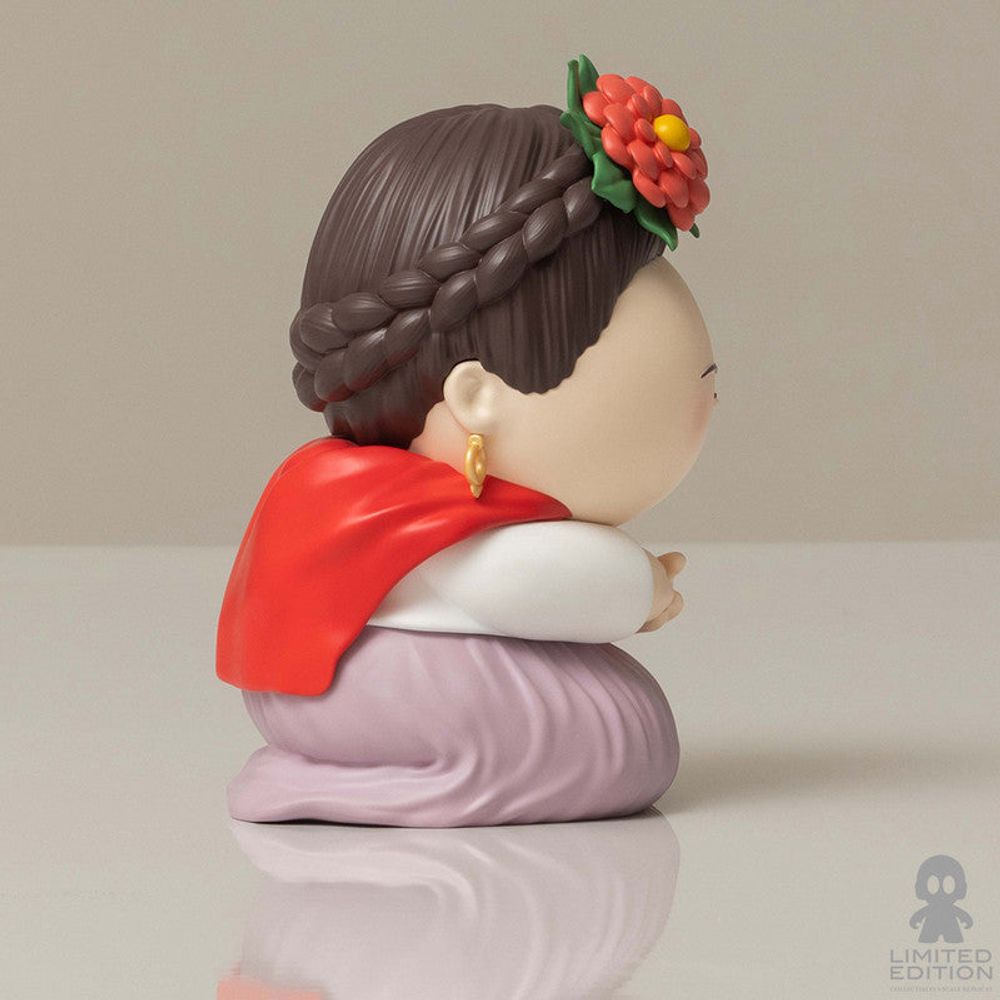 Limited Edition Figura Frida Kahlo Big Original Character By Kemelife