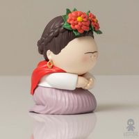 Limited Edition Figura Frida Kahlo Big Original Character By Kemelife