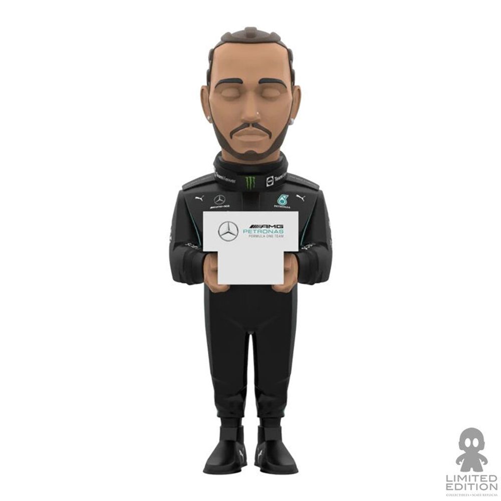 Mighty Jaxx Figura Lewis Hamilton Mercedes-Amg By Formula 1 - Limited Edition