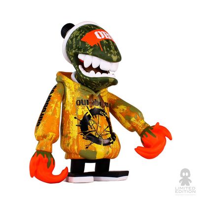 Limited Edition Figura Articulada Mad Spraycan Mutant Ouroboros By Dragon 76 - Limited Edition