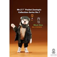 Mr Z Figura Articulada Meat Bun Series 7 Zootopia Collection - Limited Edition