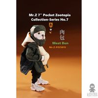 Mr Z Figura Articulada Meat Bun Series 7 Zootopia Collection - Limited Edition