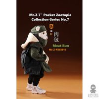 Mr Z Figura Articulada Meat Bun Series 7 Zootopia Collection - Limited Edition