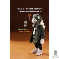 Mr Z Figura Articulada Meat Bun Series 7 Zootopia Collection - Limited Edition