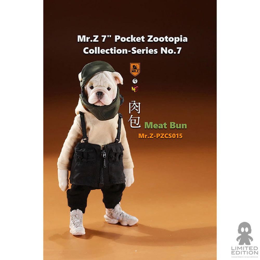 Mr Z Figura Articulada Meat Bun Series 7 Zootopia Collection - Limited Edition