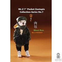 Mr Z Figura Articulada Meat Bun Series 7 Zootopia Collection - Limited Edition