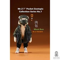 Mr Z Figura Articulada Meat Bun Series 7 Zootopia Collection - Limited Edition