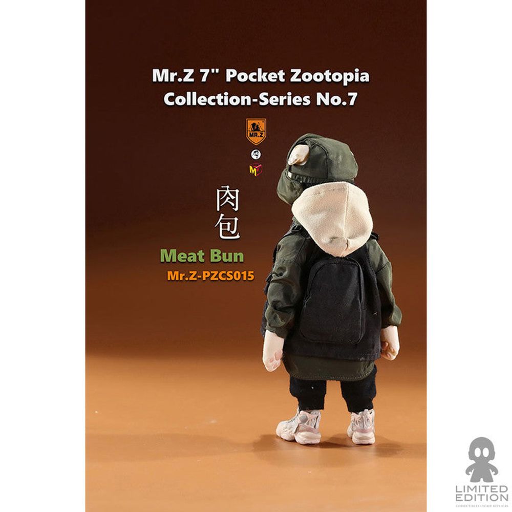 Mr Z Figura Articulada Meat Bun Series 7 Zootopia Collection - Limited Edition