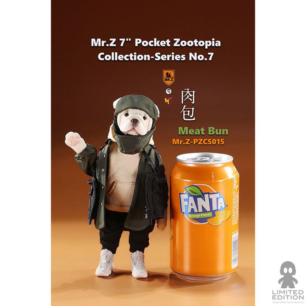 Mr Z Figura Articulada Meat Bun Series 7 Zootopia Collection - Limited Edition