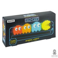 Paladone Lámpara Pac-Man & Fantasmas V2 Pac-Man By Bandai Namco Entertainment - Limited Edition