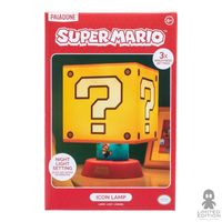 Paladone Lámpara Icono Sorpresa Mario Bros By Nintendo - Limited Edition