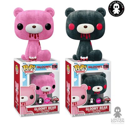 Funko Pop Gloomy Bear 1190 Flocked Exclusivo De Limited Edition Funkoween 2022 - Limited Edition