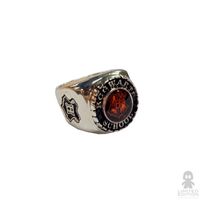 Arroba Silver Anillo Logo Hogwarts (Gryffindor) Harry Potter By J. K. Rowling - Limited Edition