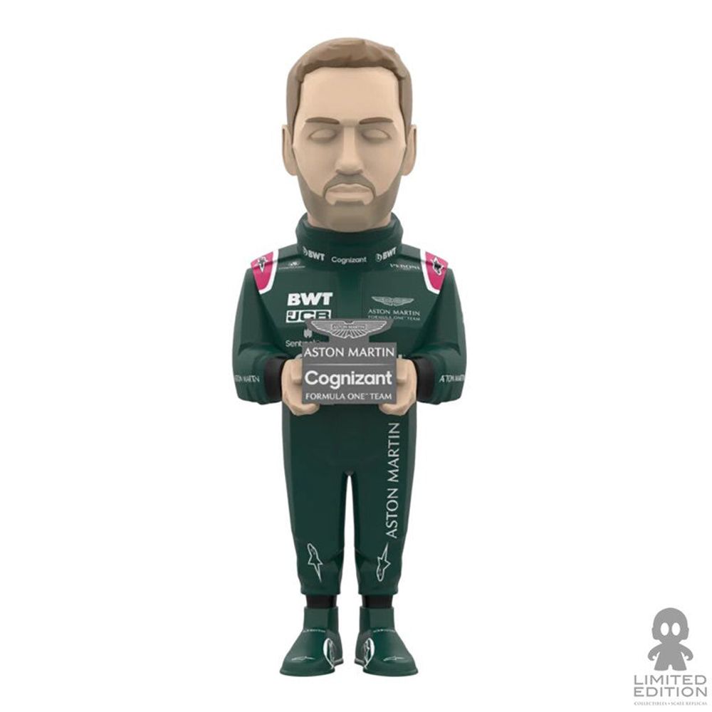 Mighty Jaxx Figura Sebastian Vettel Aston Martin By Formula 1 - Limited Edition