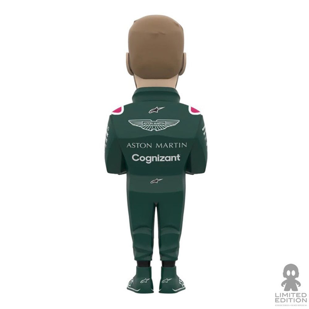 Mighty Jaxx Figura Sebastian Vettel Aston Martin By Formula 1 - Limited Edition