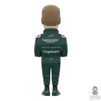 Mighty Jaxx Figura Sebastian Vettel Aston Martin By Formula 1 - Limited Edition