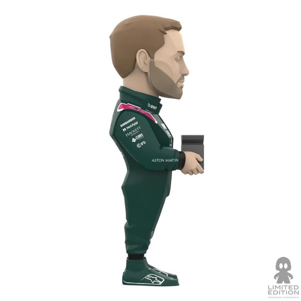 Mighty Jaxx Figura Sebastian Vettel Aston Martin By Formula 1 - Limited Edition