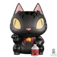 Mighty Jaxx Figura Alley Cat Toshi Neko By Clogtwo - Limited Edition