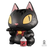 Mighty Jaxx Figura Alley Cat Toshi Neko By Clogtwo - Limited Edition