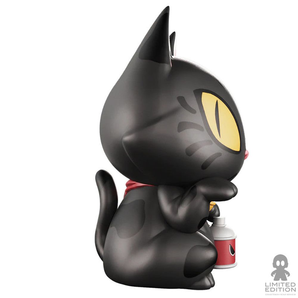 Mighty Jaxx Figura Alley Cat Toshi Neko By Clogtwo - Limited Edition