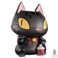 Mighty Jaxx Figura Alley Cat Toshi Neko By Clogtwo - Limited Edition