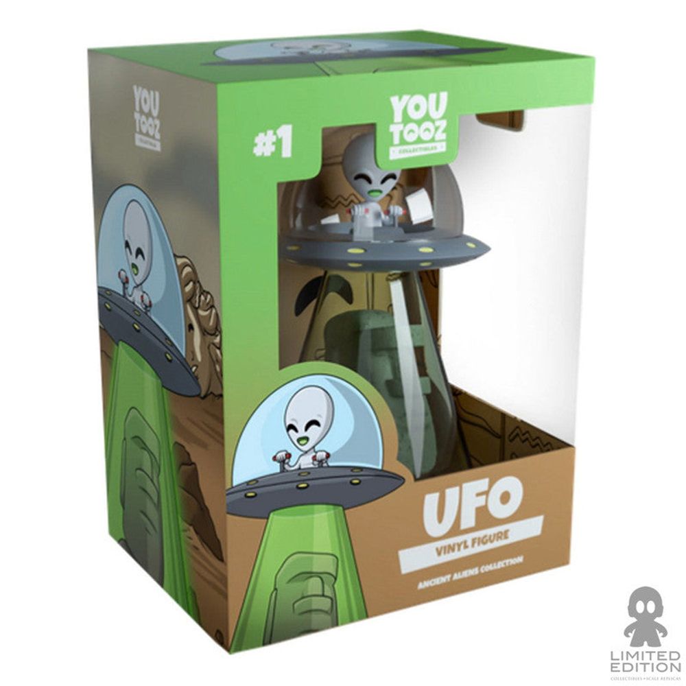 Preventa Youtooz Figura Ufo #1 Ancient Aliens - Limited Edition