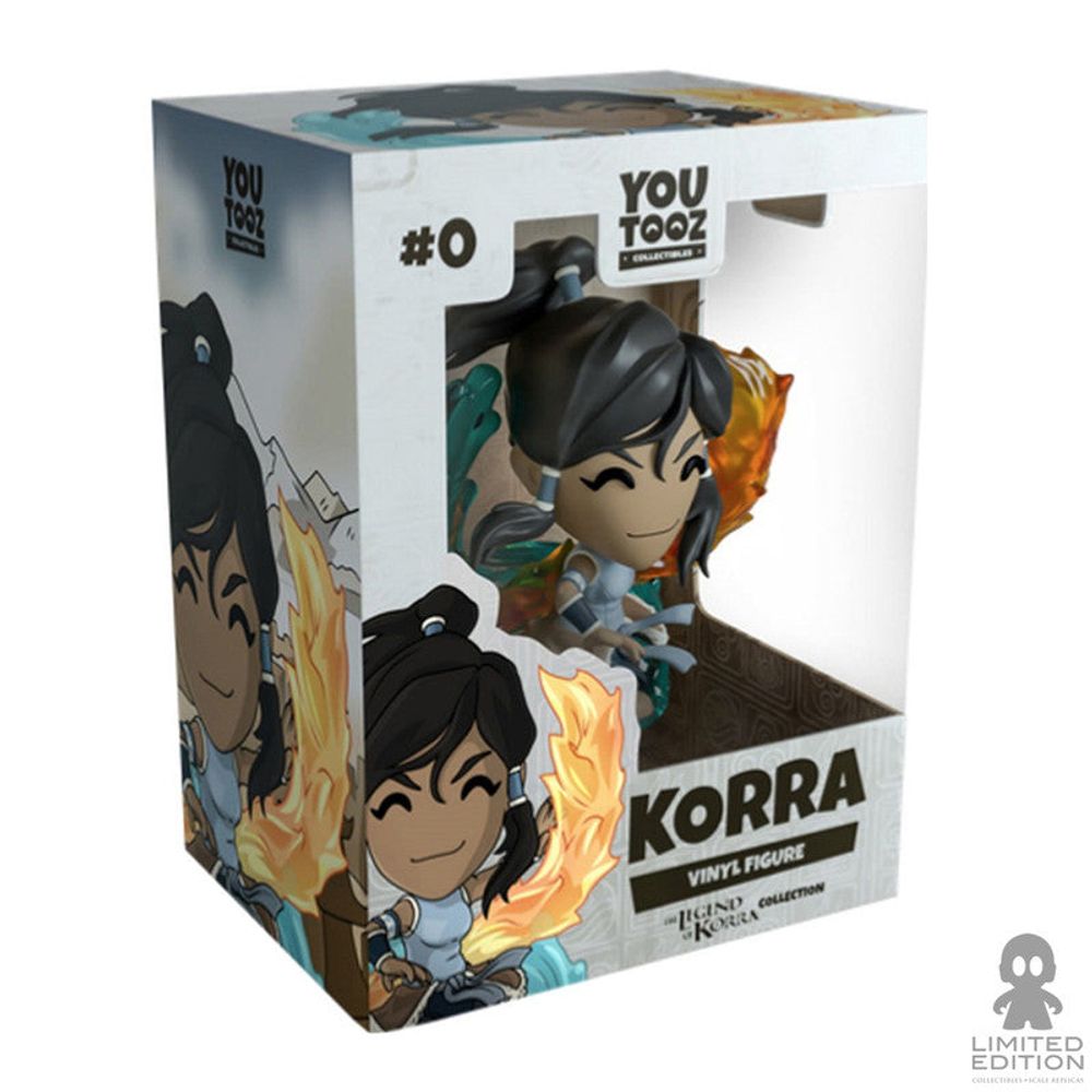 Youtooz Figura Korra Avatar: La Leyenda De Korra By Nickelodeon - Limited Edition