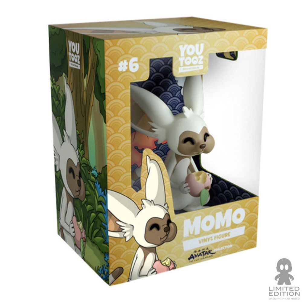 Youtooz Figura Momo Avatar: La Leyenda De Aang By Nickelodeon - Limited Edition