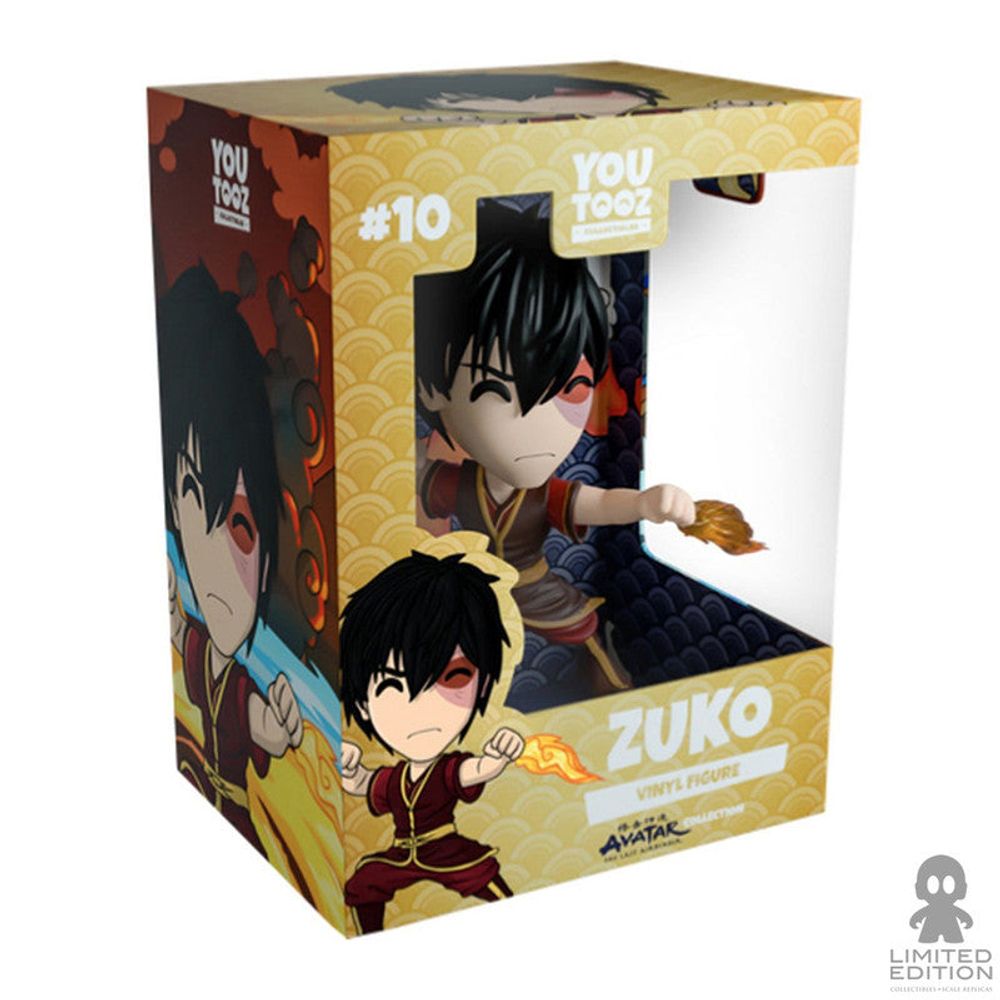 Youtooz Figura Zuko Avatar: La Leyenda De Aang By Nickelodeon - Limited Edition