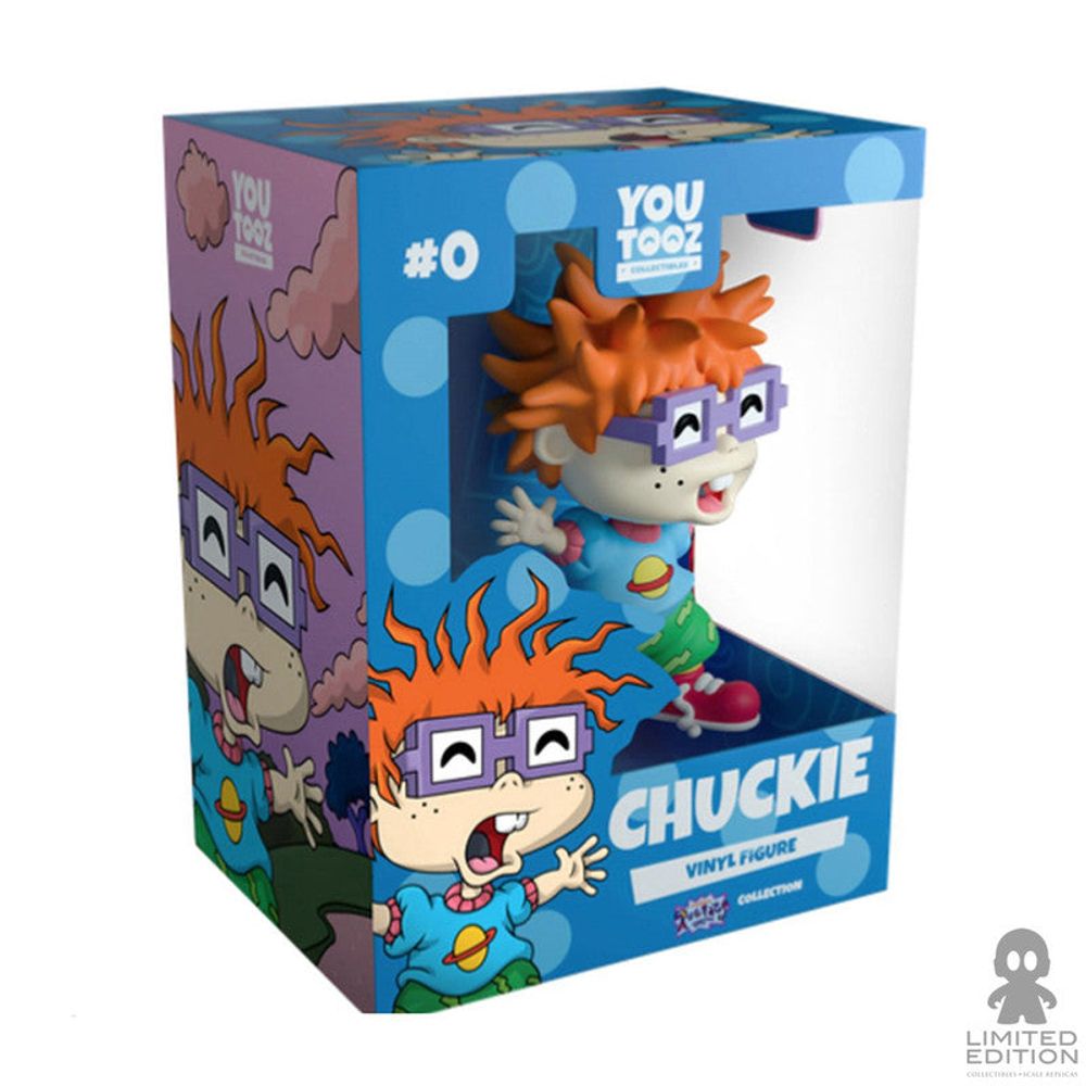 Preventa Youtooz Figura Chuckie #0 Nikelodeon Rugrats - Limited Edition
