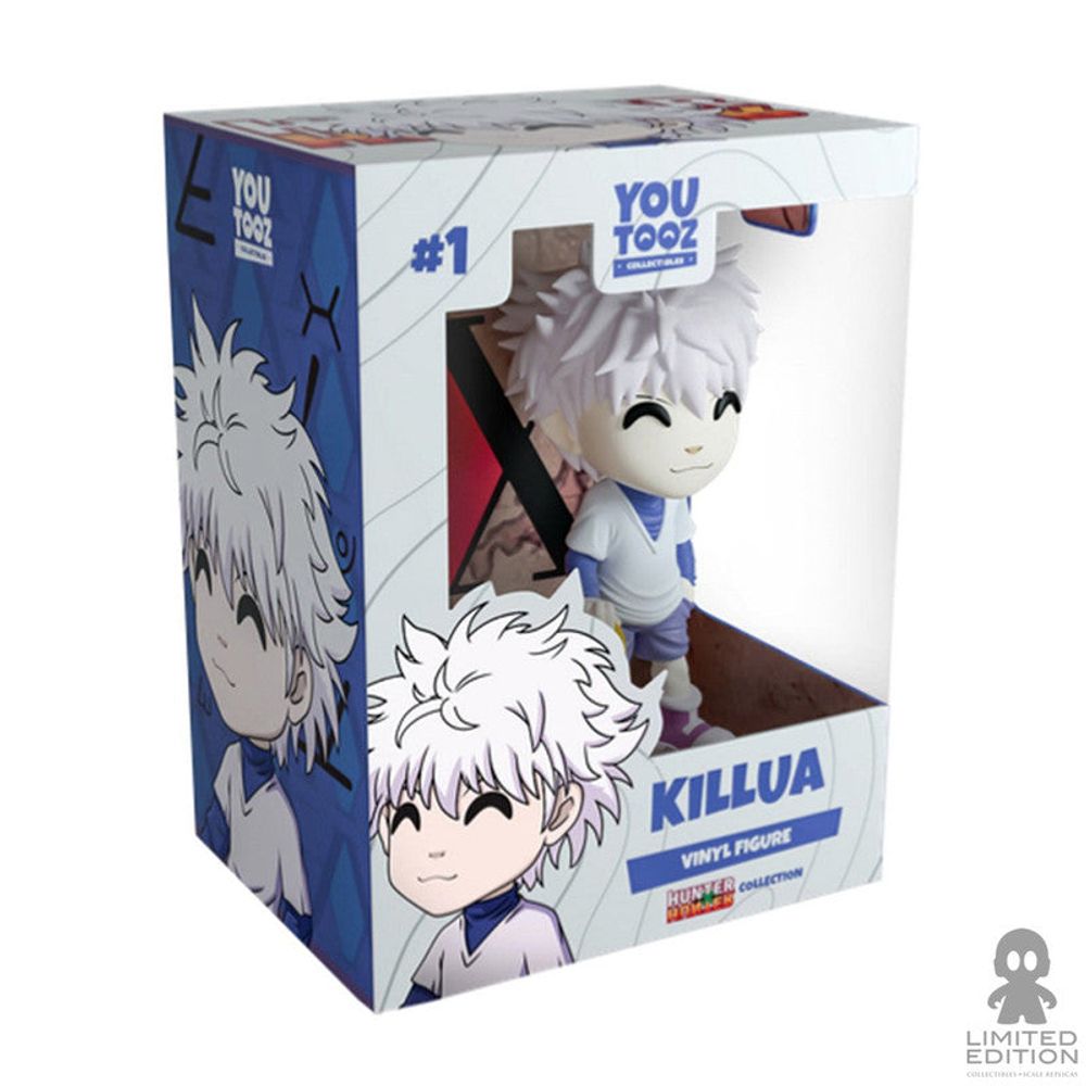 Preventa Youtooz Figura Killua #1 Hunter X Hunter - Limited Edition