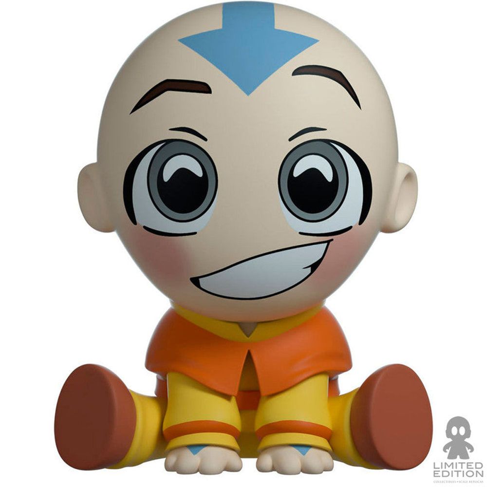 Youtooz Figura Aang #17 Avatar: La Leyenda De Aang By Nickelodeon - Limited Edition