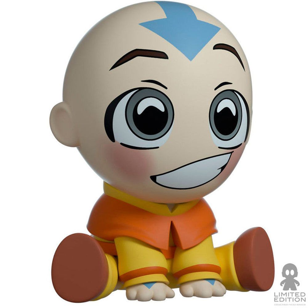 Youtooz Figura Aang #17 Avatar: La Leyenda De Aang By Nickelodeon - Limited Edition