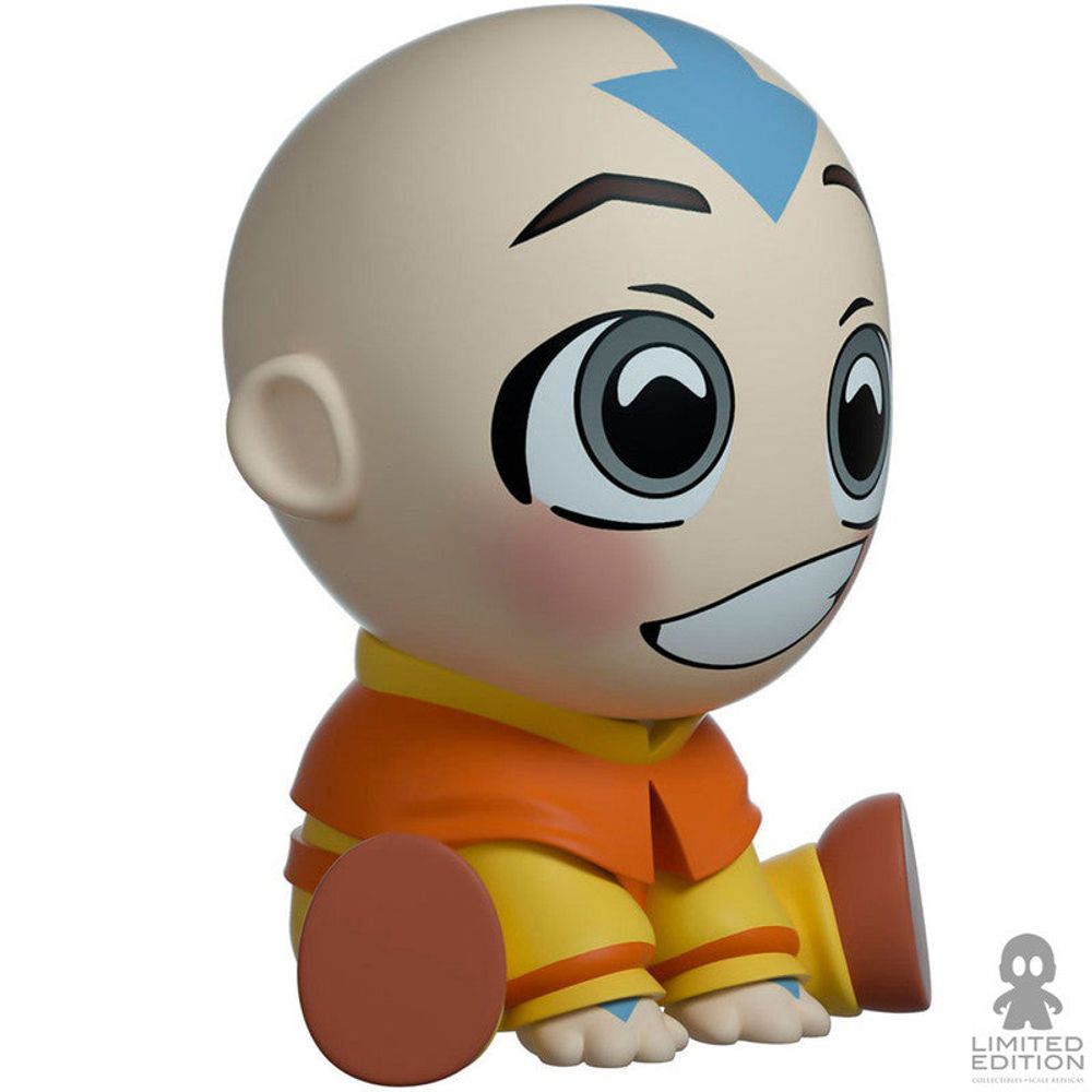 Youtooz Figura Aang #17 Avatar: La Leyenda De Aang By Nickelodeon - Limited Edition