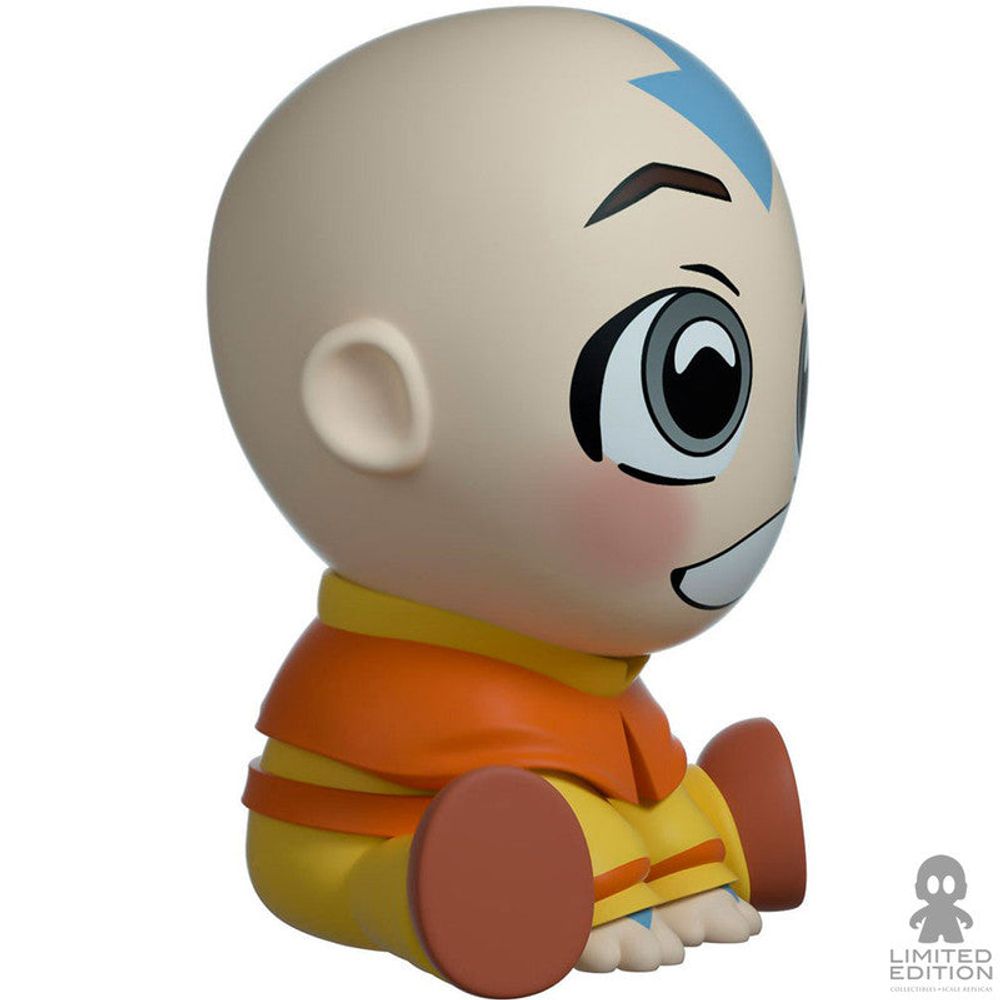 Youtooz Figura Aang #17 Avatar: La Leyenda De Aang By Nickelodeon - Limited Edition