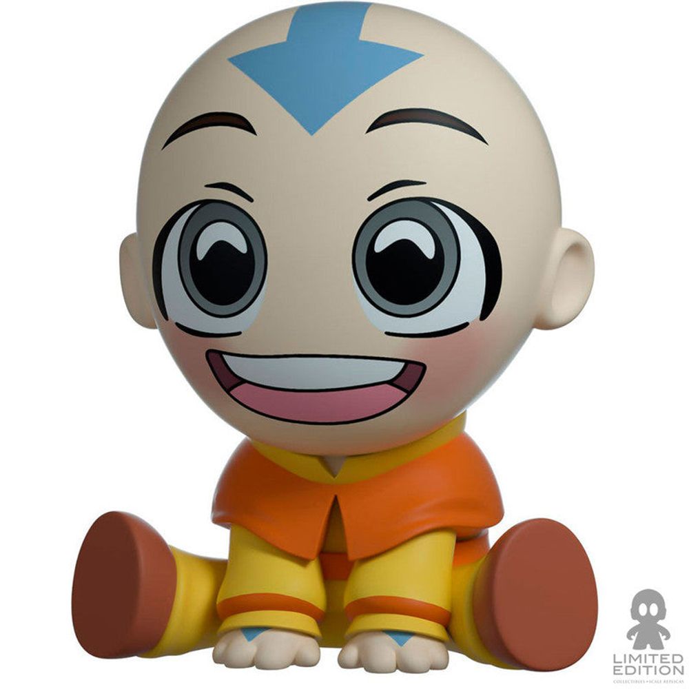 Youtooz Figura Aang #17 Avatar: La Leyenda De Aang By Nickelodeon - Limited Edition