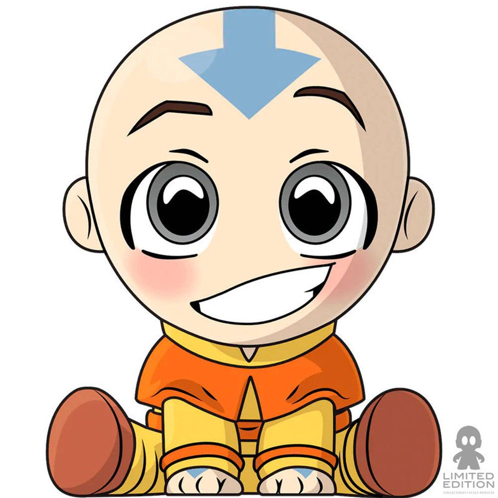 Youtooz Figura Aang #17 Avatar: La Leyenda De Aang By Nickelodeon - Limited Edition