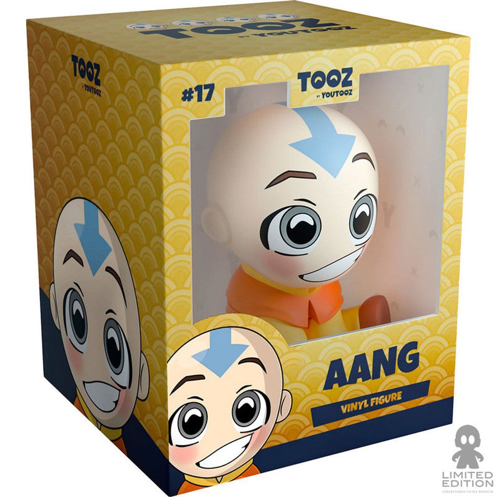 Youtooz Figura Aang #17 Avatar: La Leyenda De Aang By Nickelodeon - Limited Edition