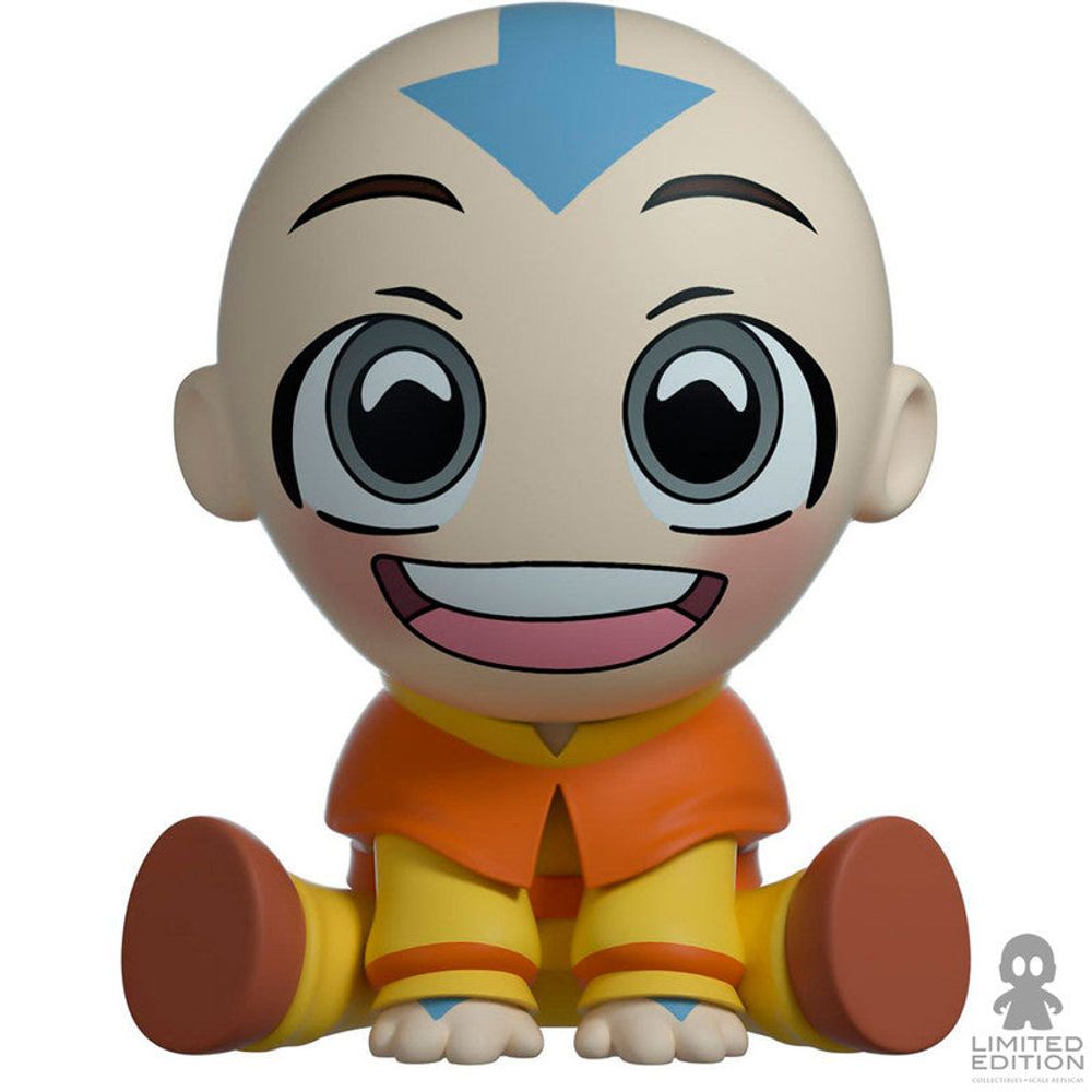 Youtooz Figura Aang #18 Avatar: La Leyenda De Aang By Nickelodeon - Limited Edition