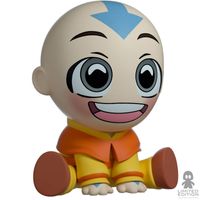 Youtooz Figura Aang #18 Avatar: La Leyenda De Aang By Nickelodeon - Limited Edition