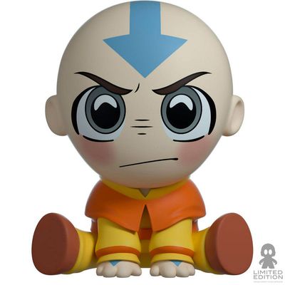 Youtooz Figura Aang #19 Avatar: La Leyenda De Aang By Nickelodeon - Limited Edition