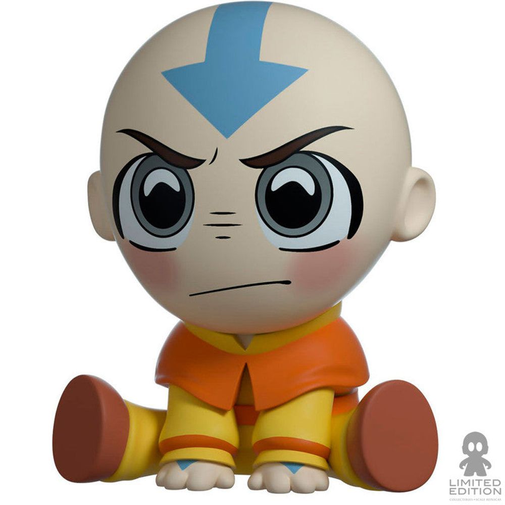 Youtooz Figura Aang #19 Avatar: La Leyenda De Aang By Nickelodeon - Limited Edition