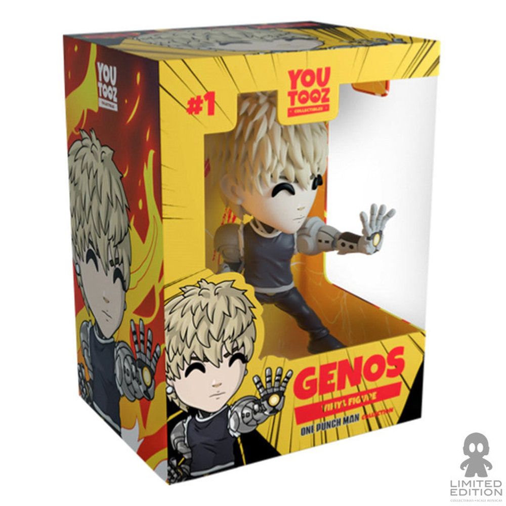 Preventa Youtooz Figura Genos #1 One Punch Man - Limited Edition