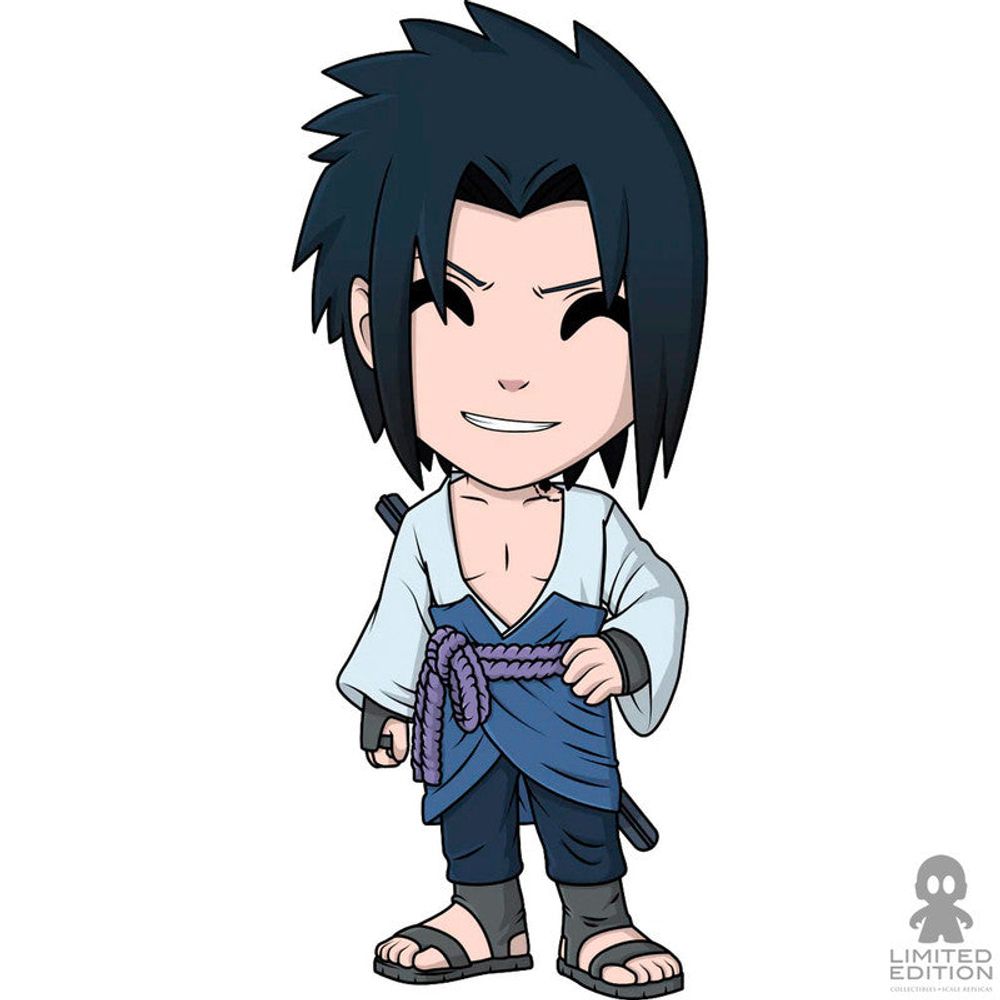 Preventa Youtooz Figura Sasuke Uchiha #2 Naruto - Limited Edition